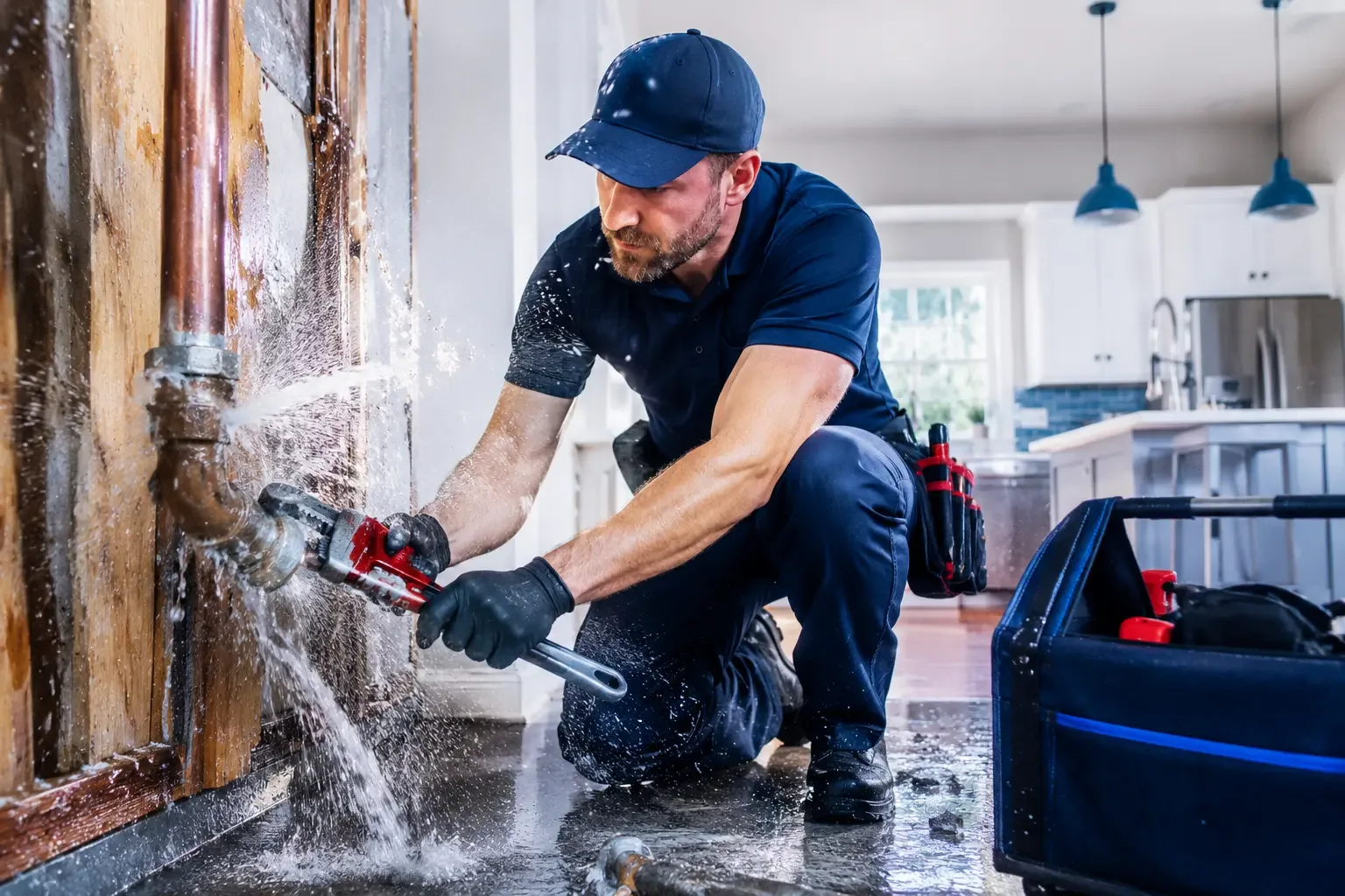 Local emergency pipe repair professionals in Waiteville, WV