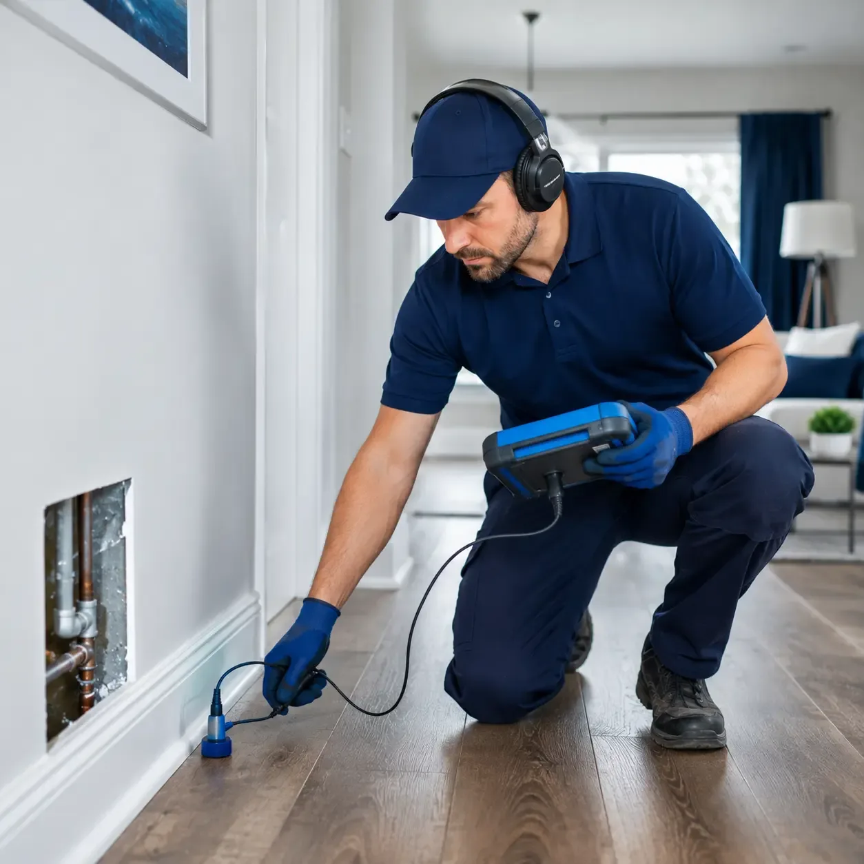 Emergency plumbing professionals serving Waiteville, WV